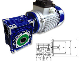 worm_gear_reducer